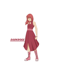 Young Darkrose Poster